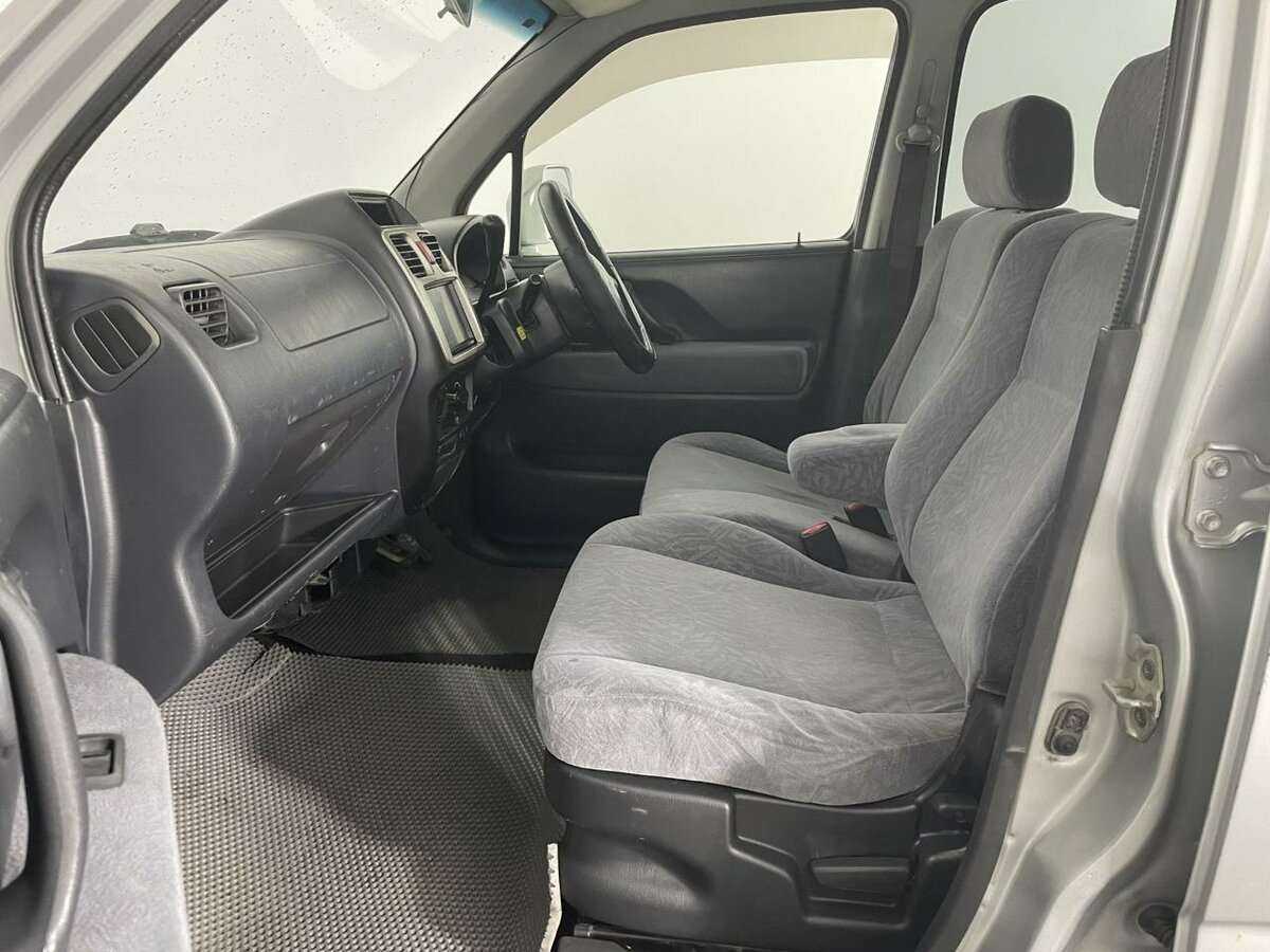 Suzuki Wagon R Solio, 2002 Фото №14