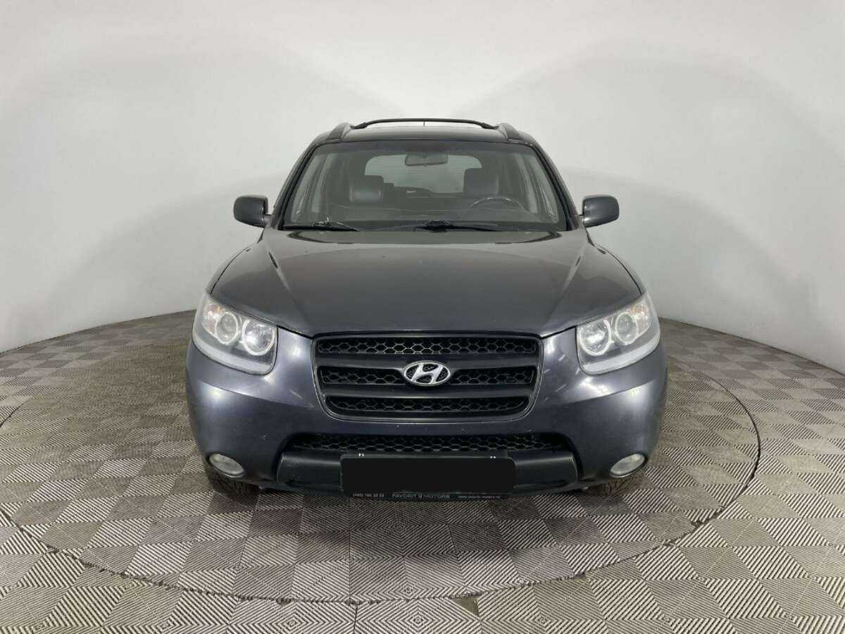 Hyundai Santa Fe, 2007 Фото №2