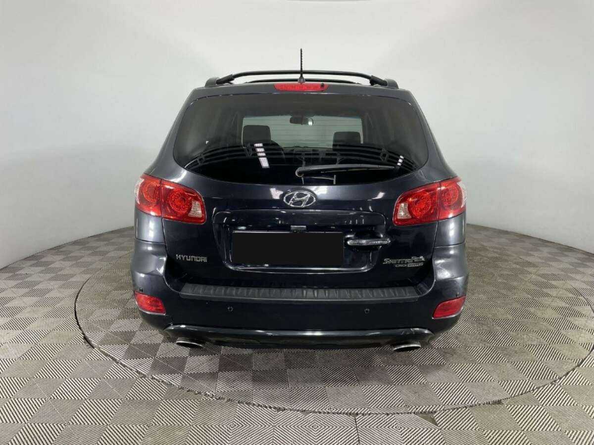 Hyundai Santa Fe, 2007 Фото №3