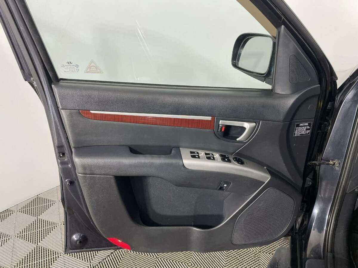Hyundai Santa Fe, 2007 Фото №8