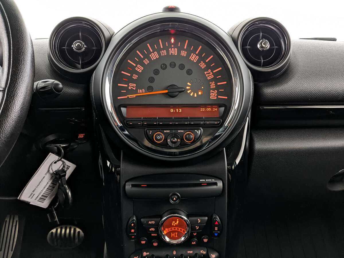 Mini Countryman Cooper S, 2016 Фото №17