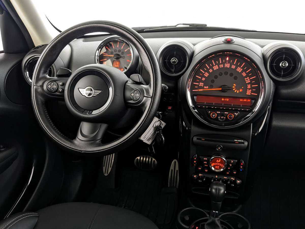Mini Countryman Cooper S, 2016 Фото №21