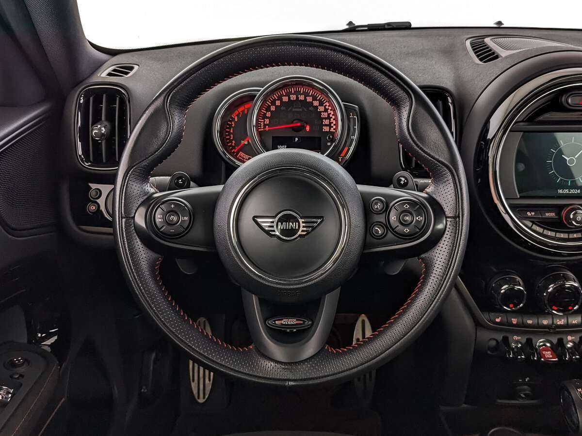 Mini Countryman JCW John Cooper Works, 2018 Фото №19