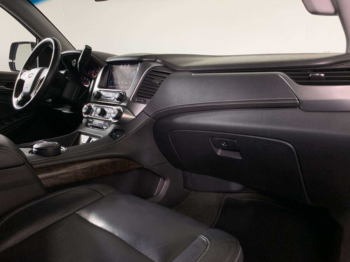 Chevrolet Tahoe, 2016 Фото №12