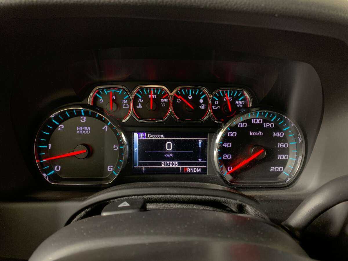 Chevrolet Tahoe, 2016 Фото №14