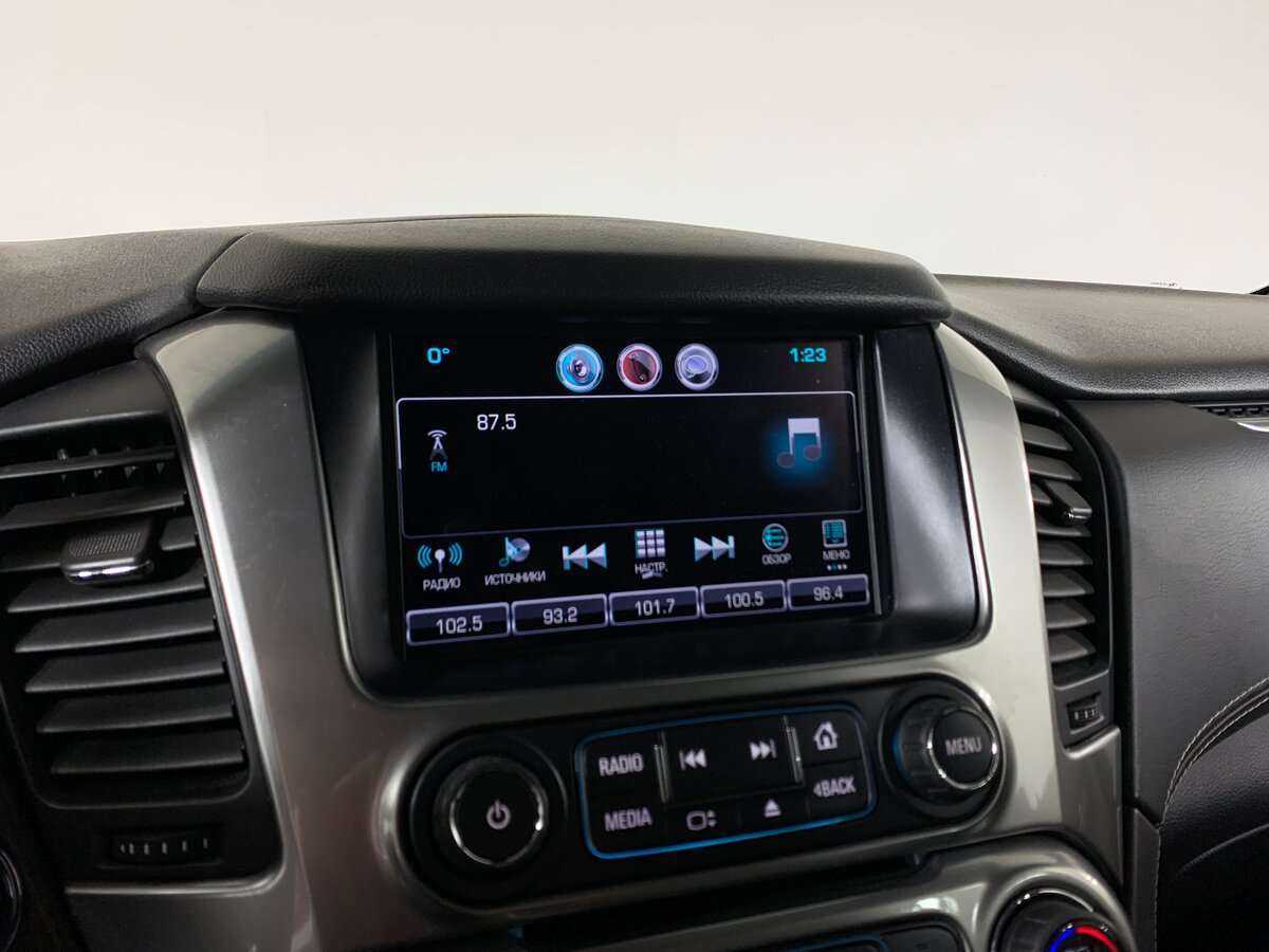 Chevrolet Tahoe, 2016 Фото №15