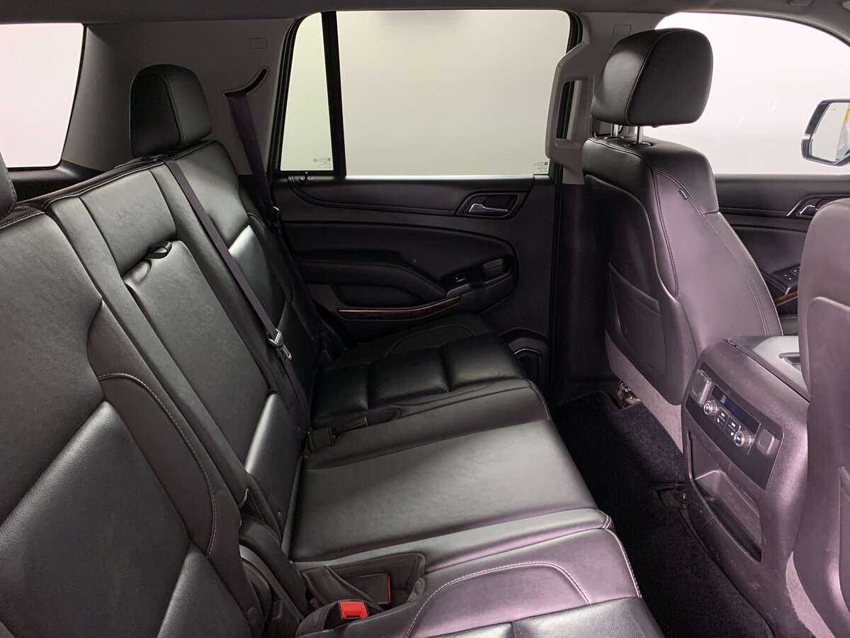 Chevrolet Tahoe, 2016 Фото №17