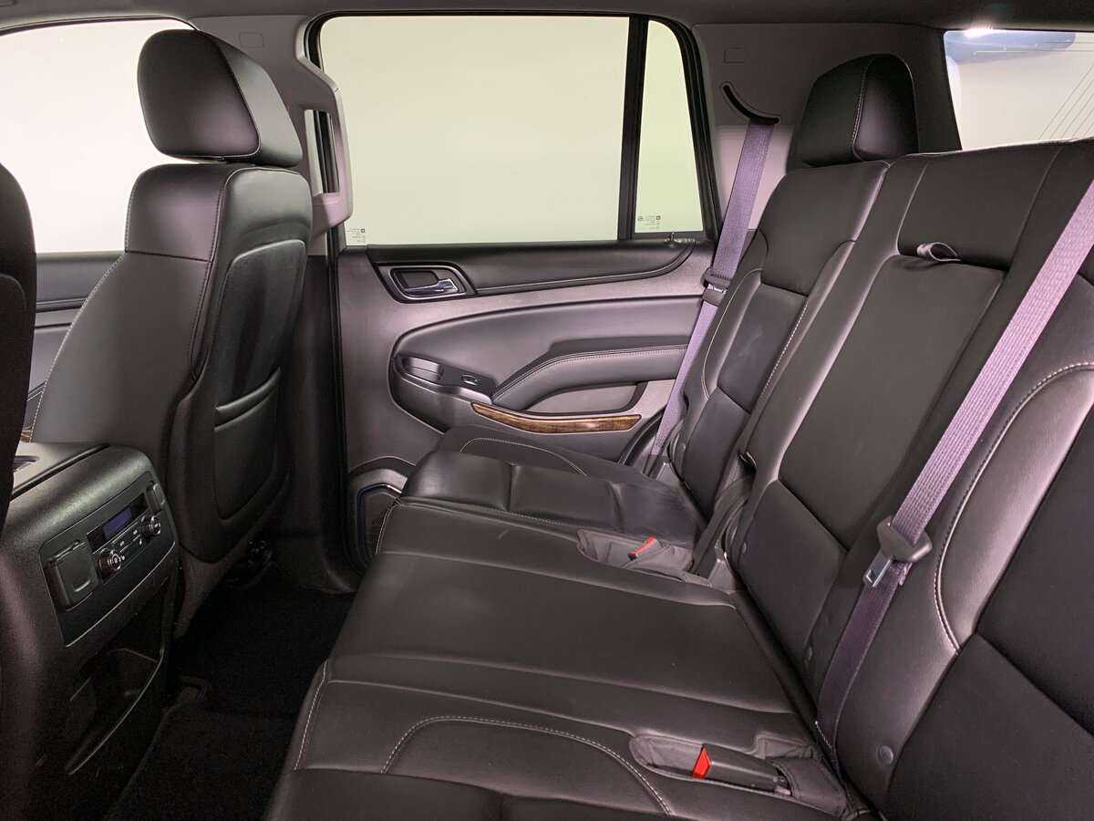 Chevrolet Tahoe, 2016 Фото №18