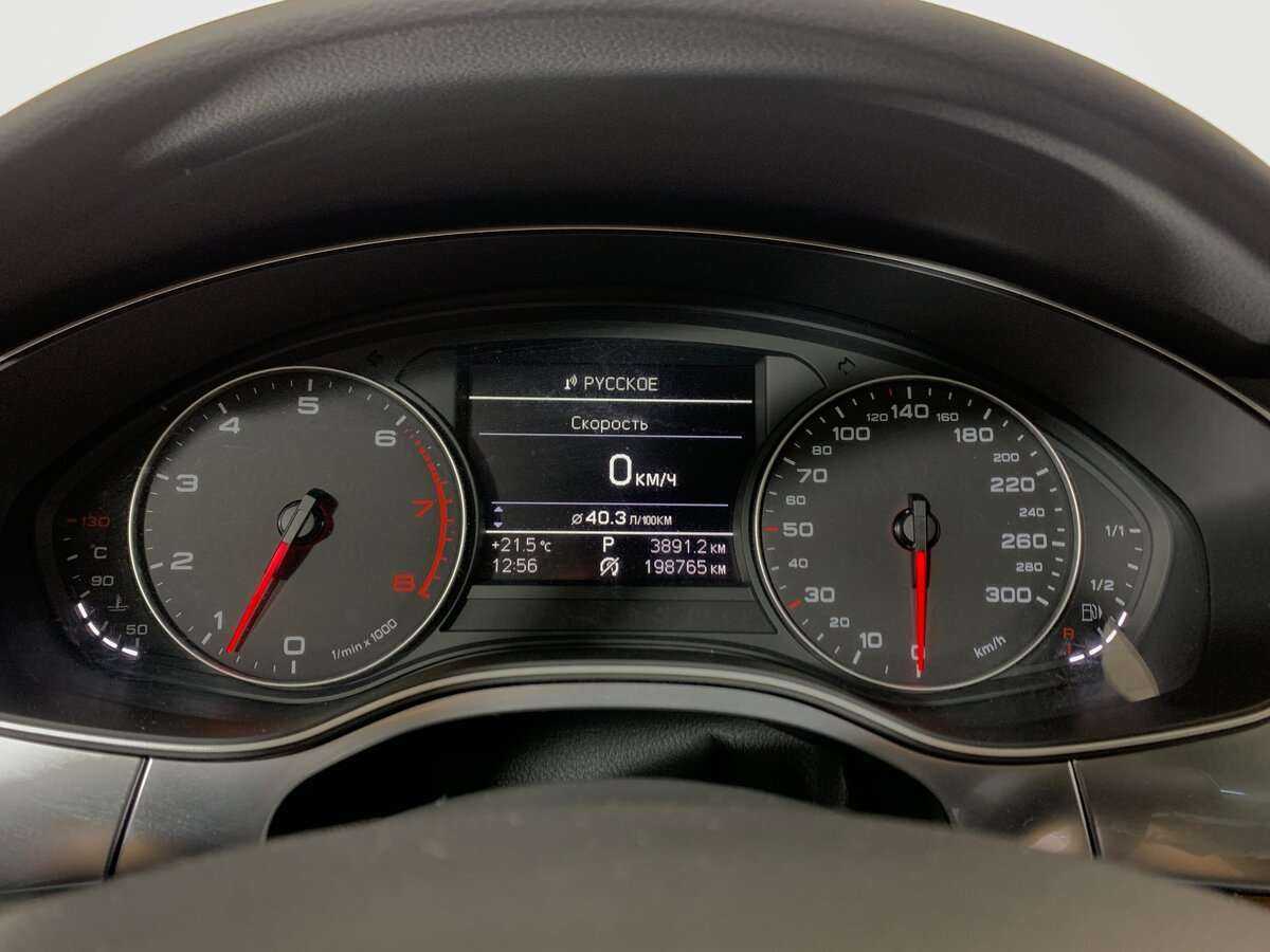 Audi A6, 2014 Фото №12