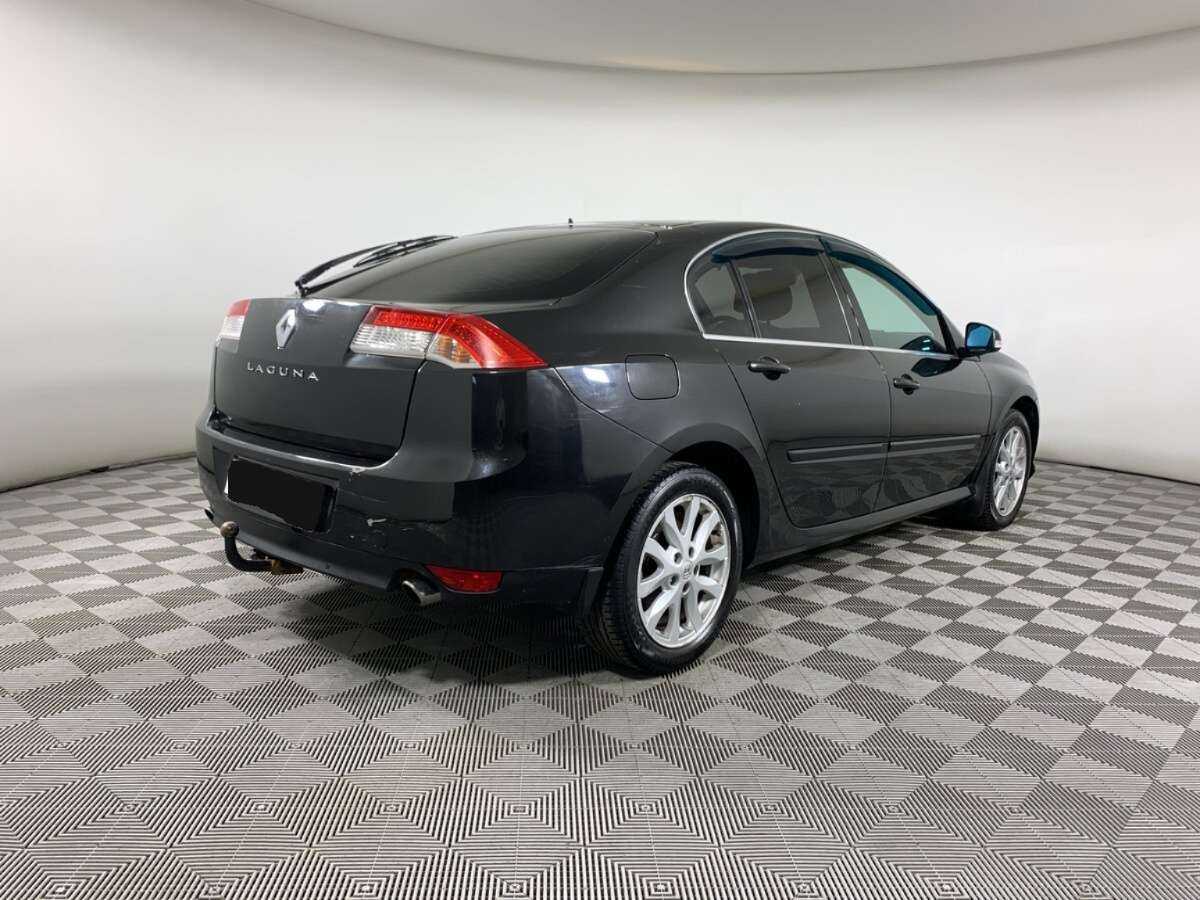 Renault Laguna, 2008 - 219 949 км. | Фото №5