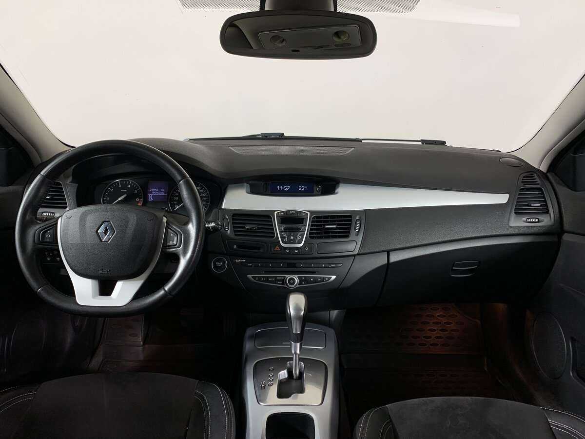 Renault Laguna, 2008 Фото №11