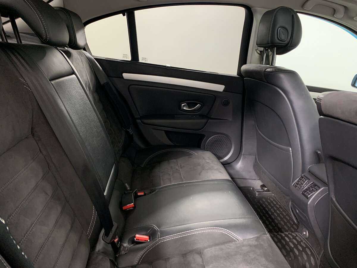 Renault Laguna, 2008 Фото №16