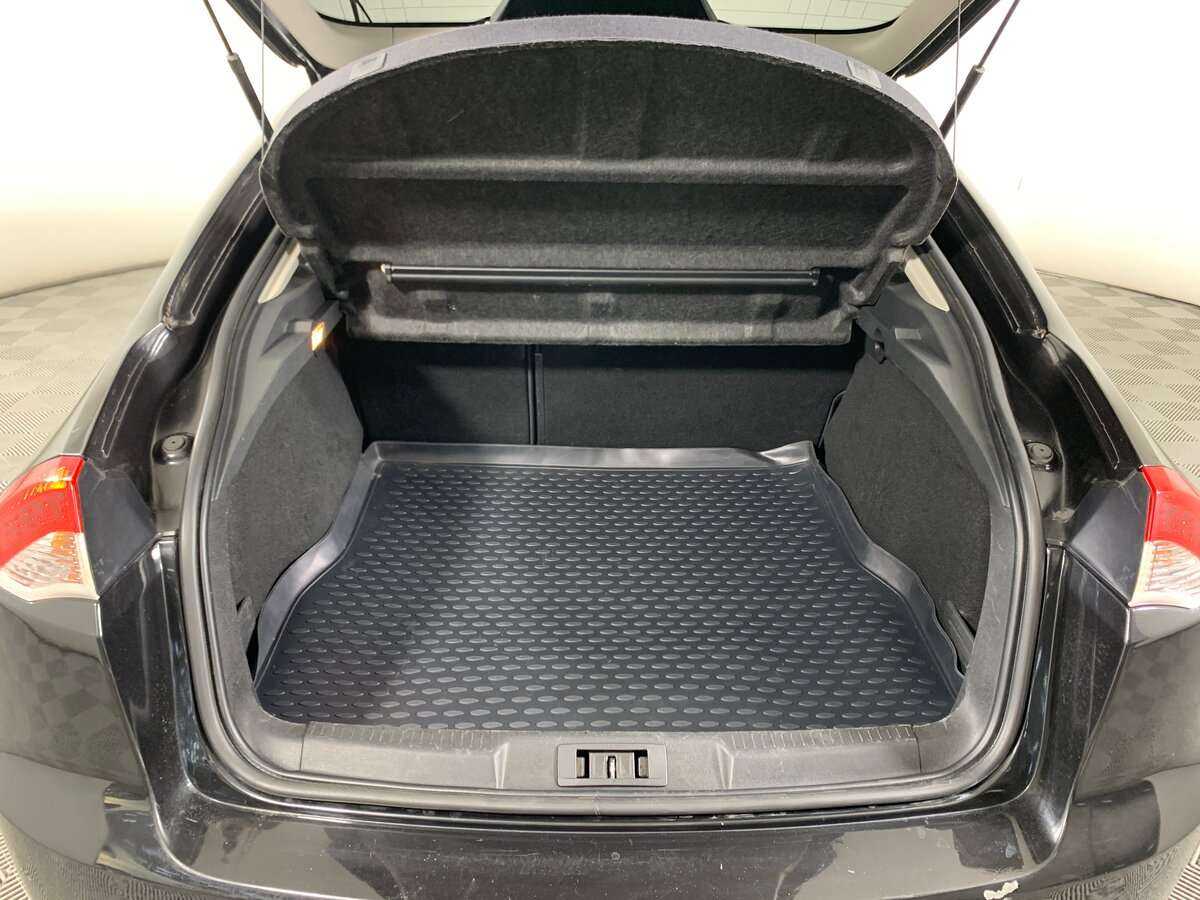 Renault Laguna, 2008 Фото №19