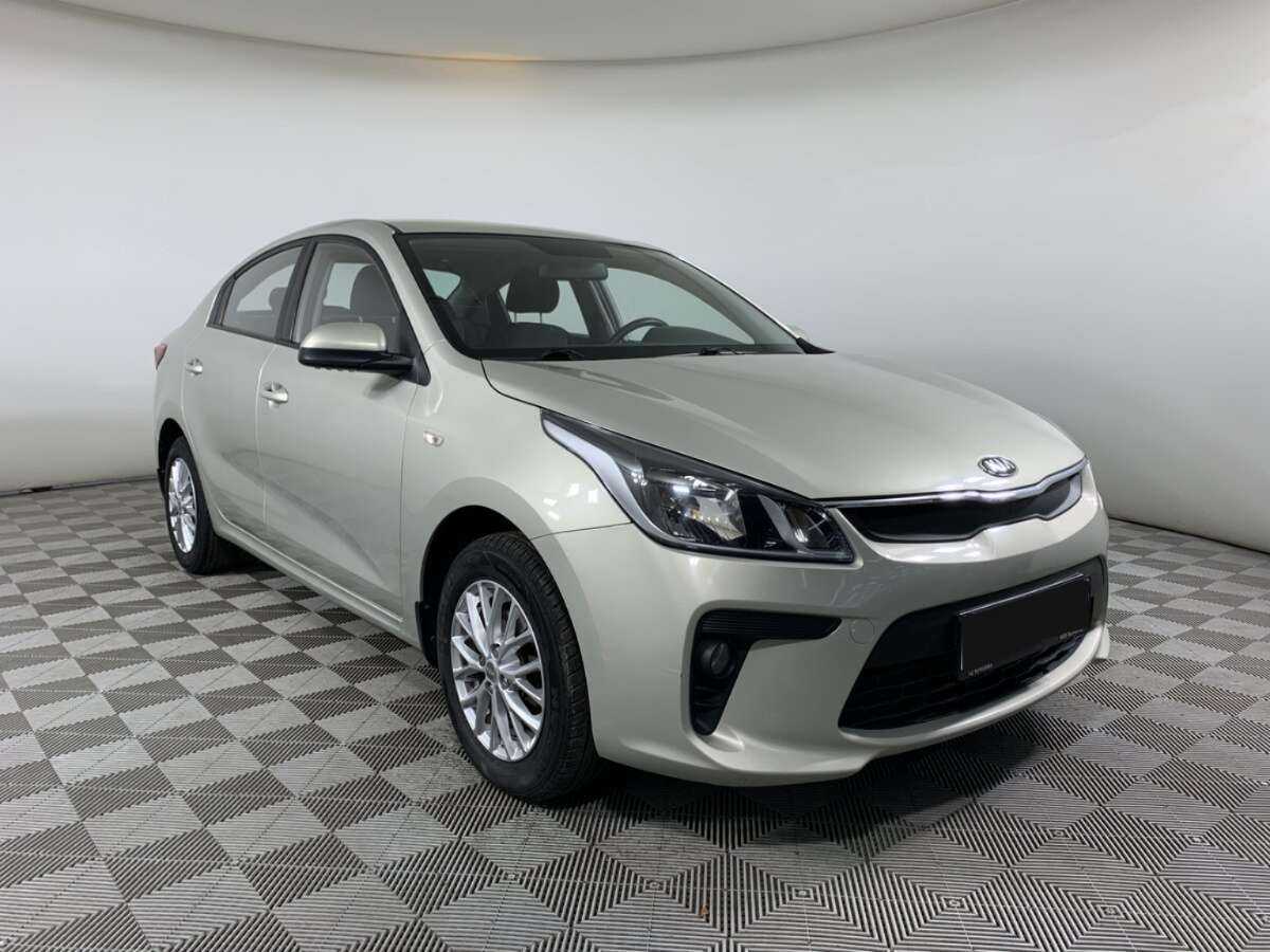 Kia Rio, 2019 - 72 278 км. | Фото №3