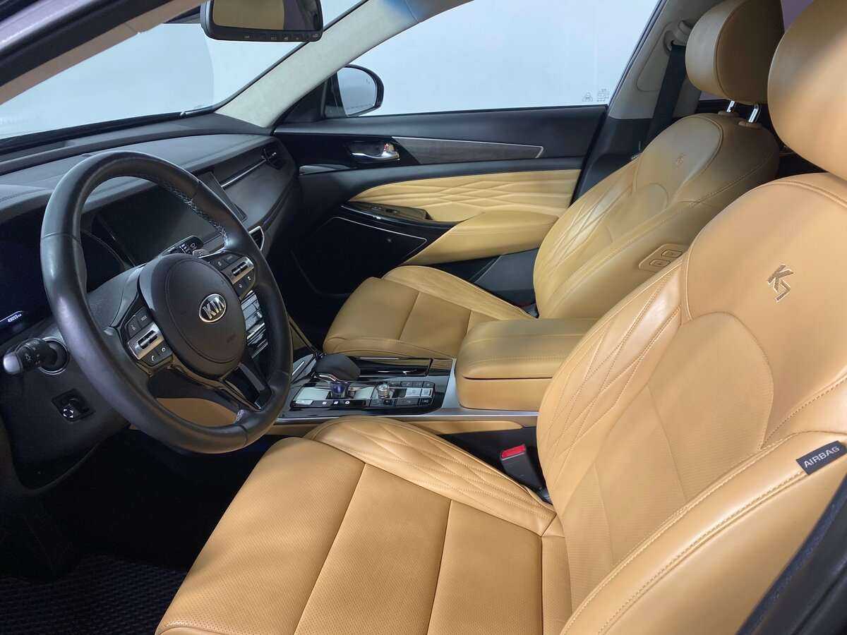 Kia K7, 2020 Фото №10