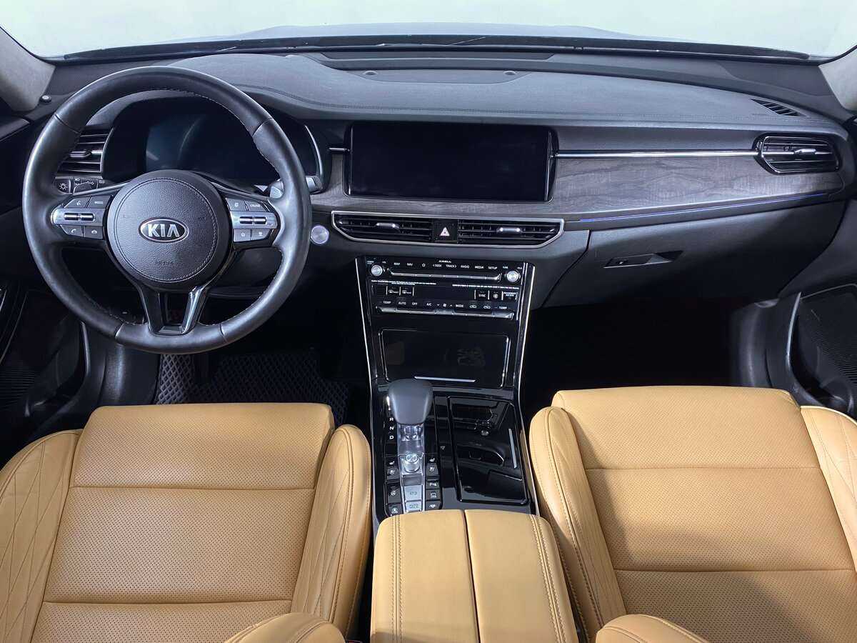Kia K7, 2020 Фото №12
