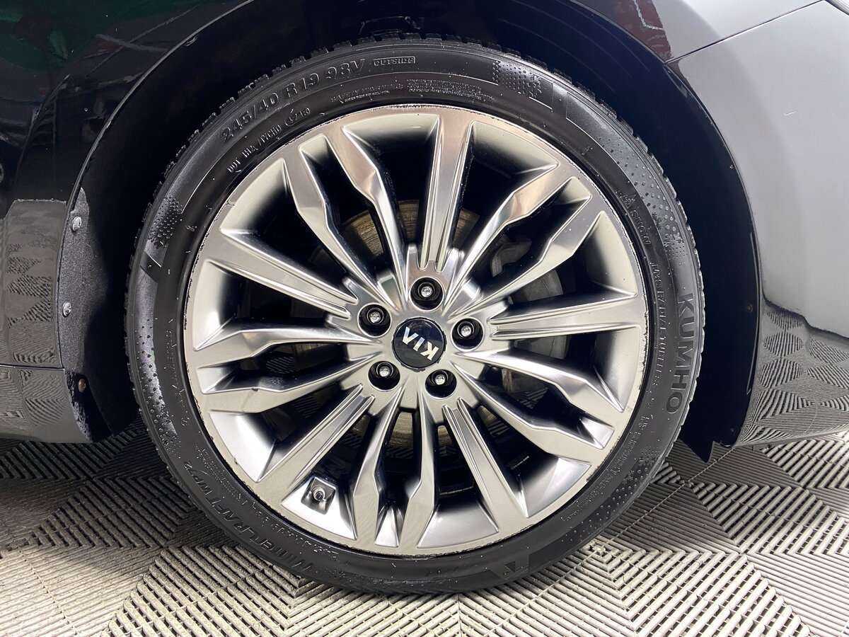 Kia K7, 2020 Фото №21