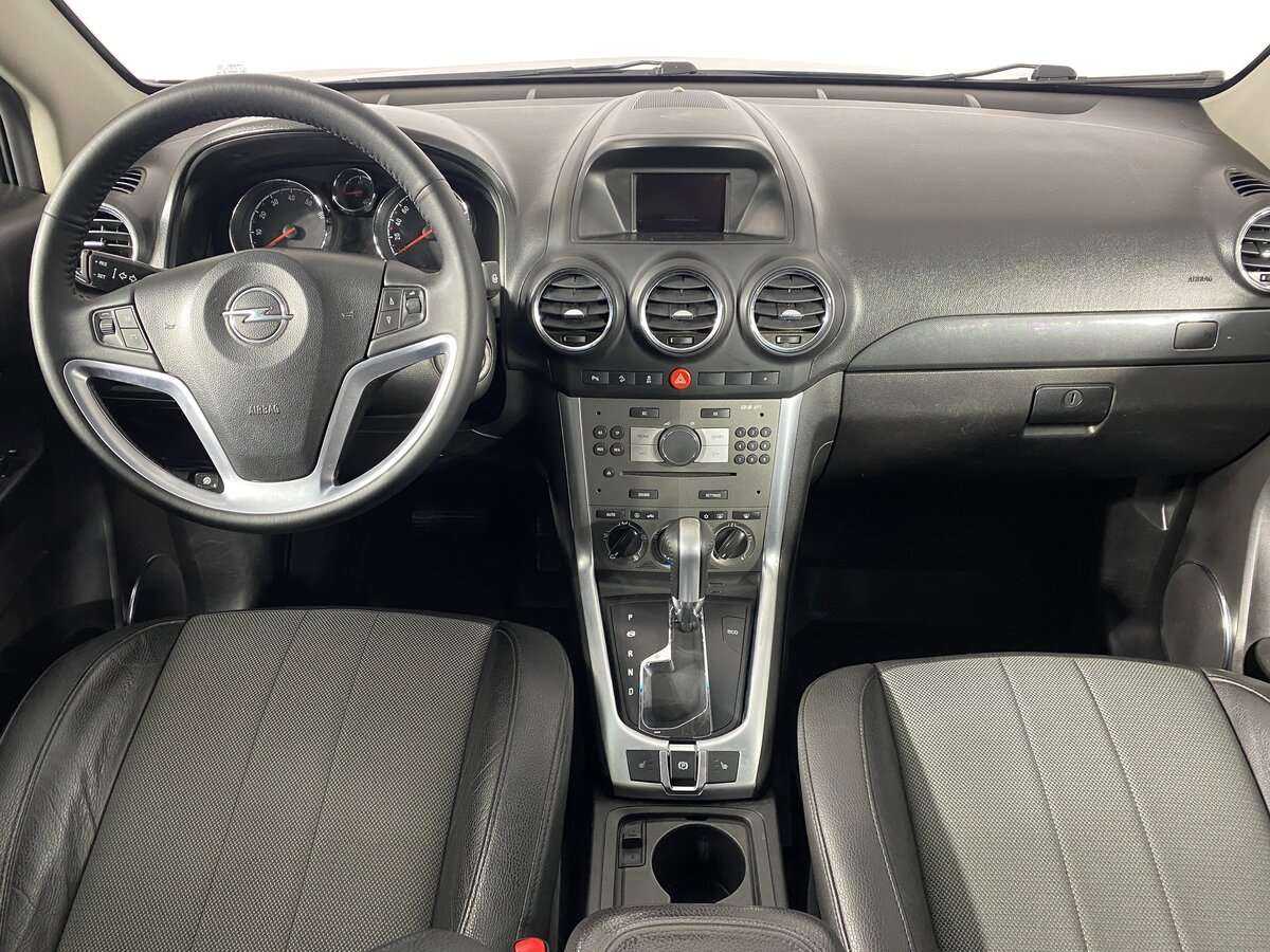 Opel Antara, 2012 Фото №11