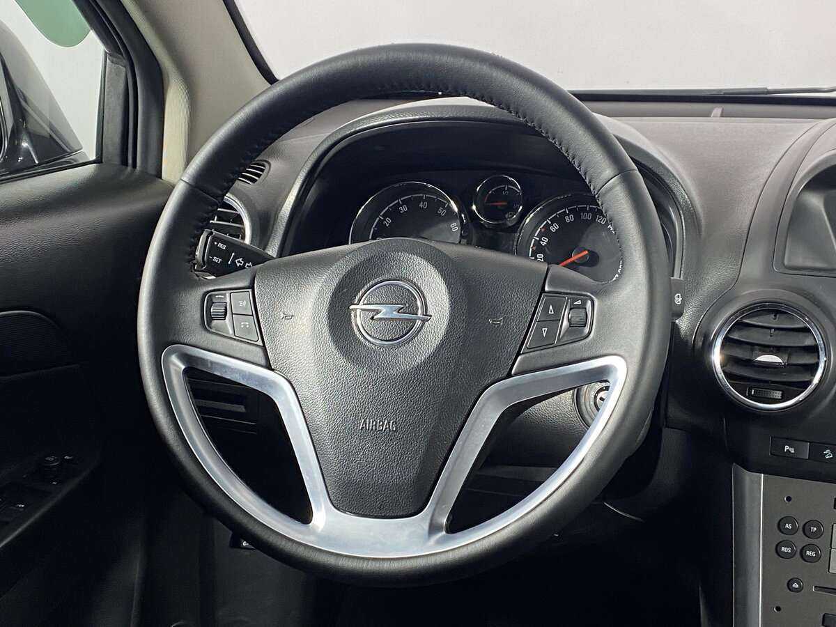 Opel Antara, 2012 Фото №12