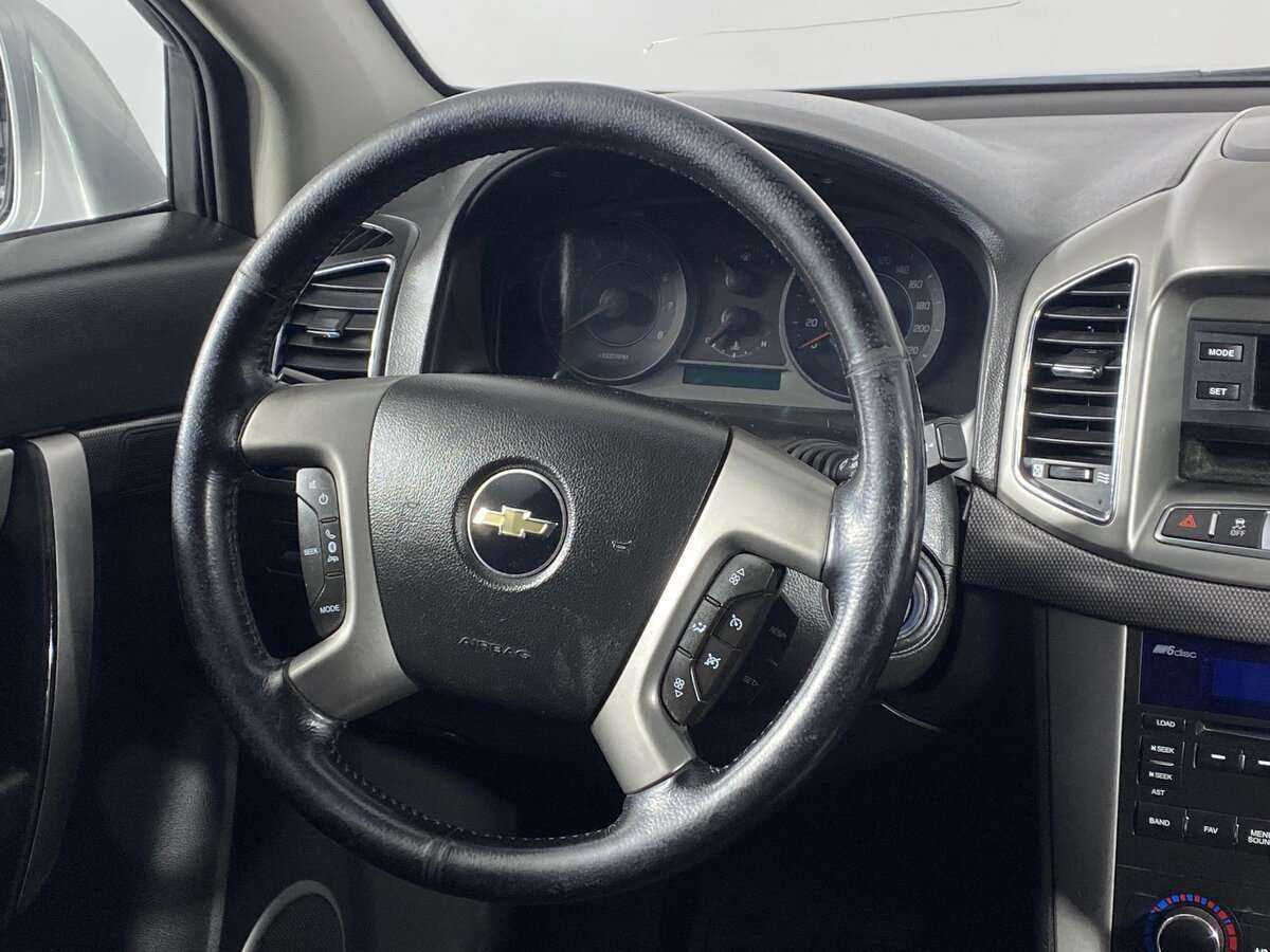 Chevrolet Captiva, 2012 Фото №10