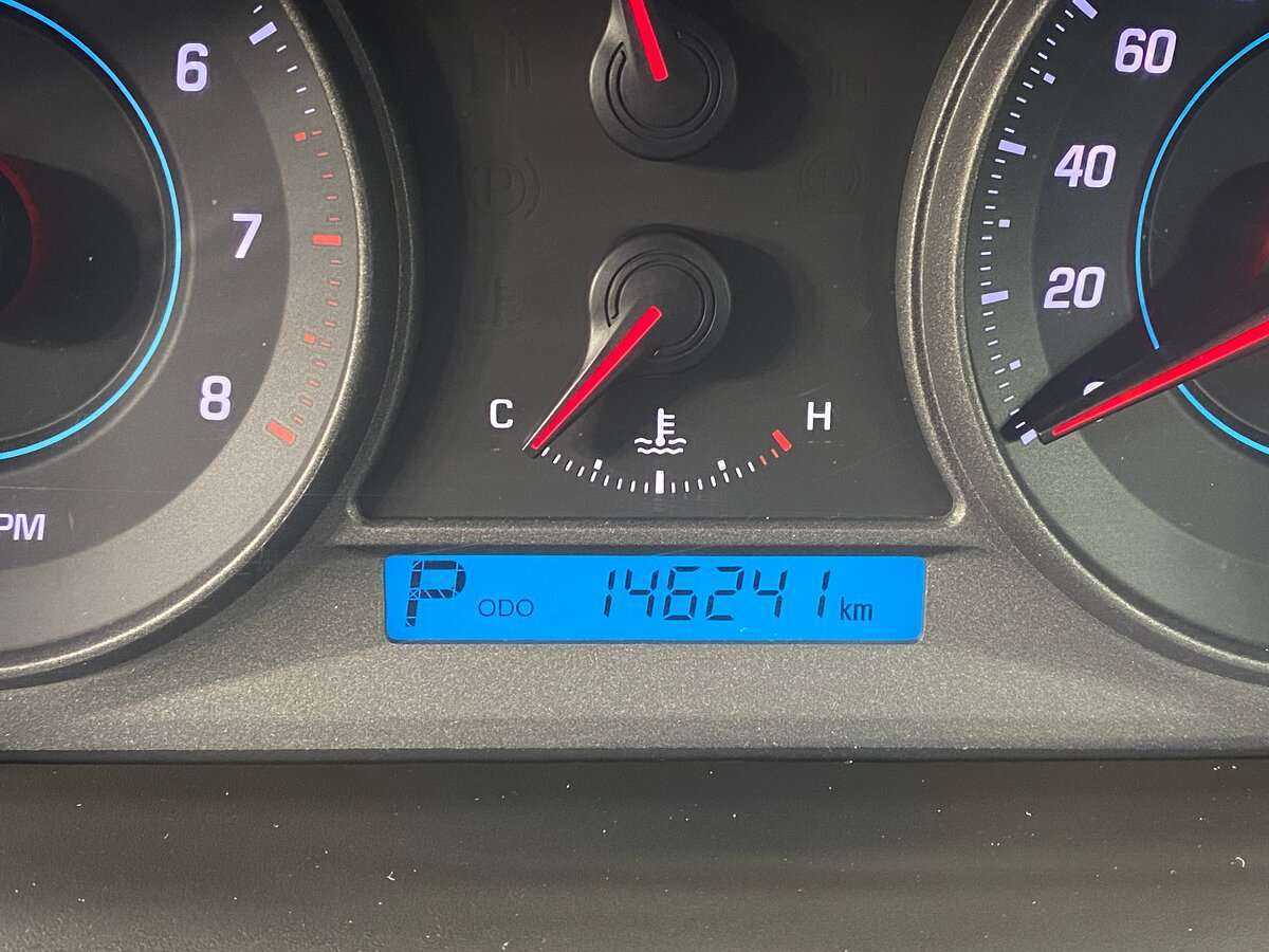 Chevrolet Captiva, 2012 Фото №14