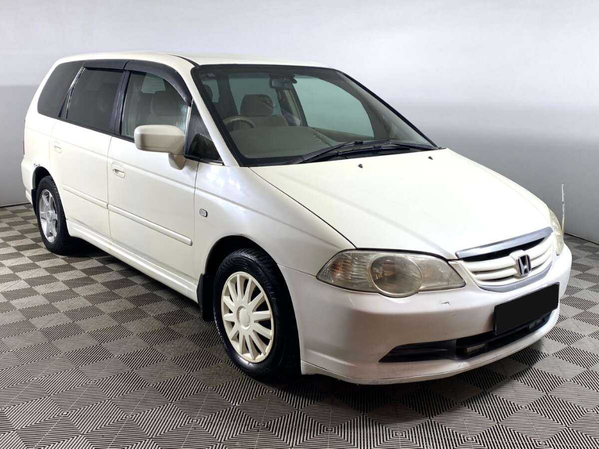 Honda Odyssey, 2002 Фото №3
