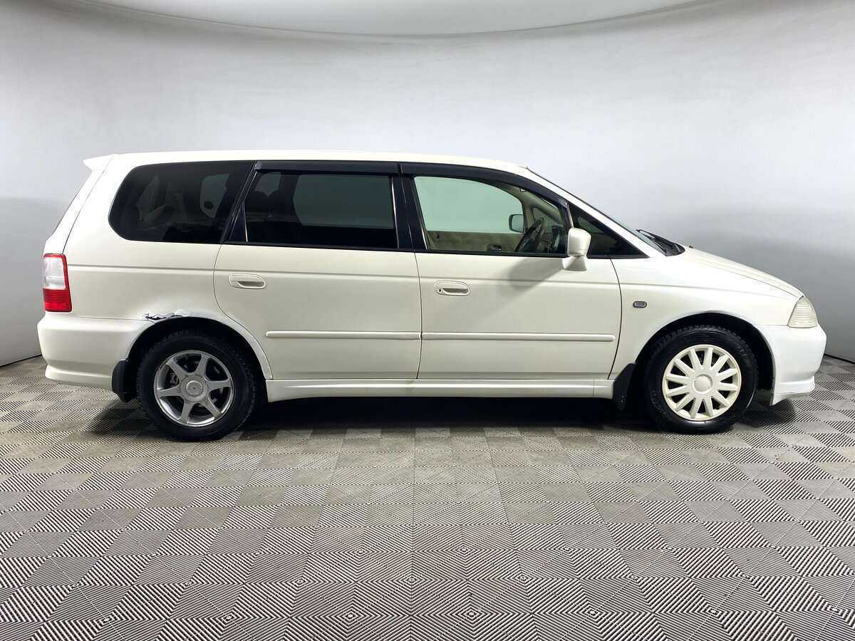 Honda Odyssey, 2002 Фото №4