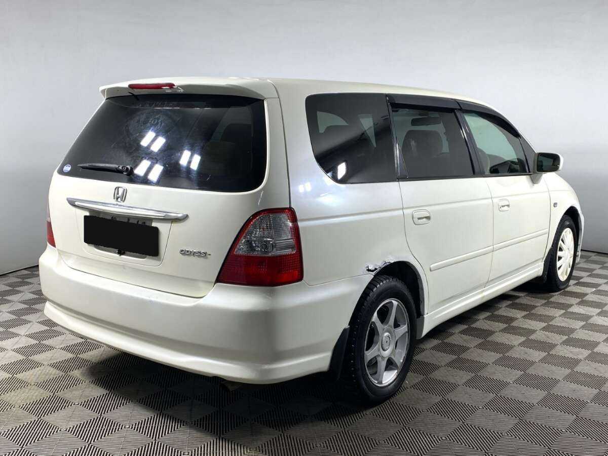 Honda Odyssey, 2002 Фото №5
