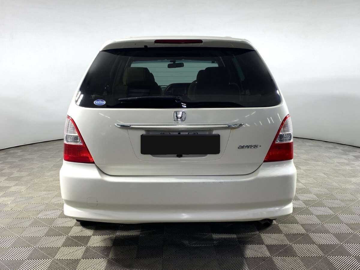 Honda Odyssey, 2002 Фото №6