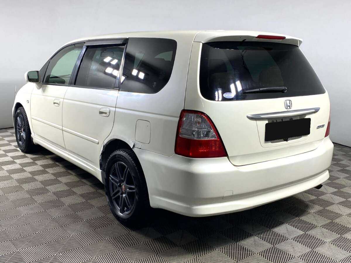 Honda Odyssey, 2002 Фото №7