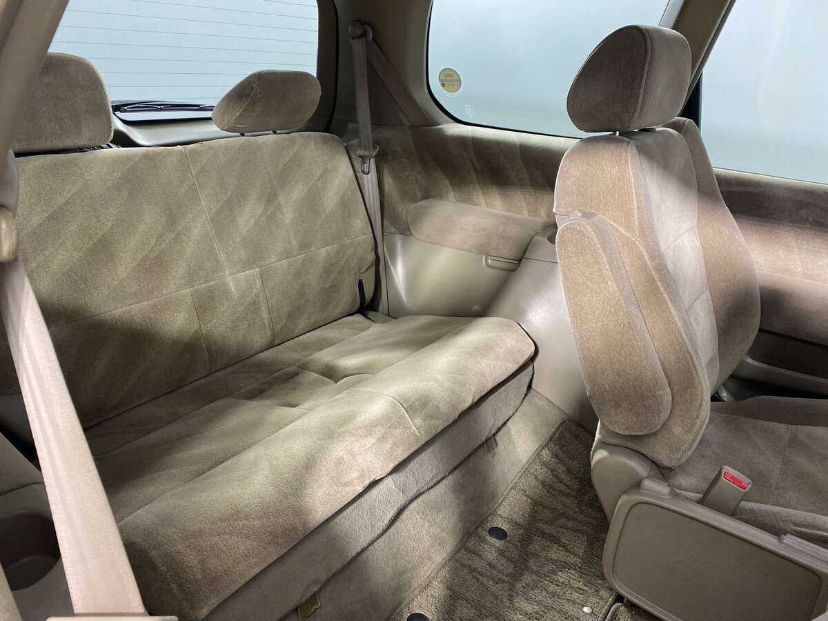 Honda Odyssey, 2002 Фото №11