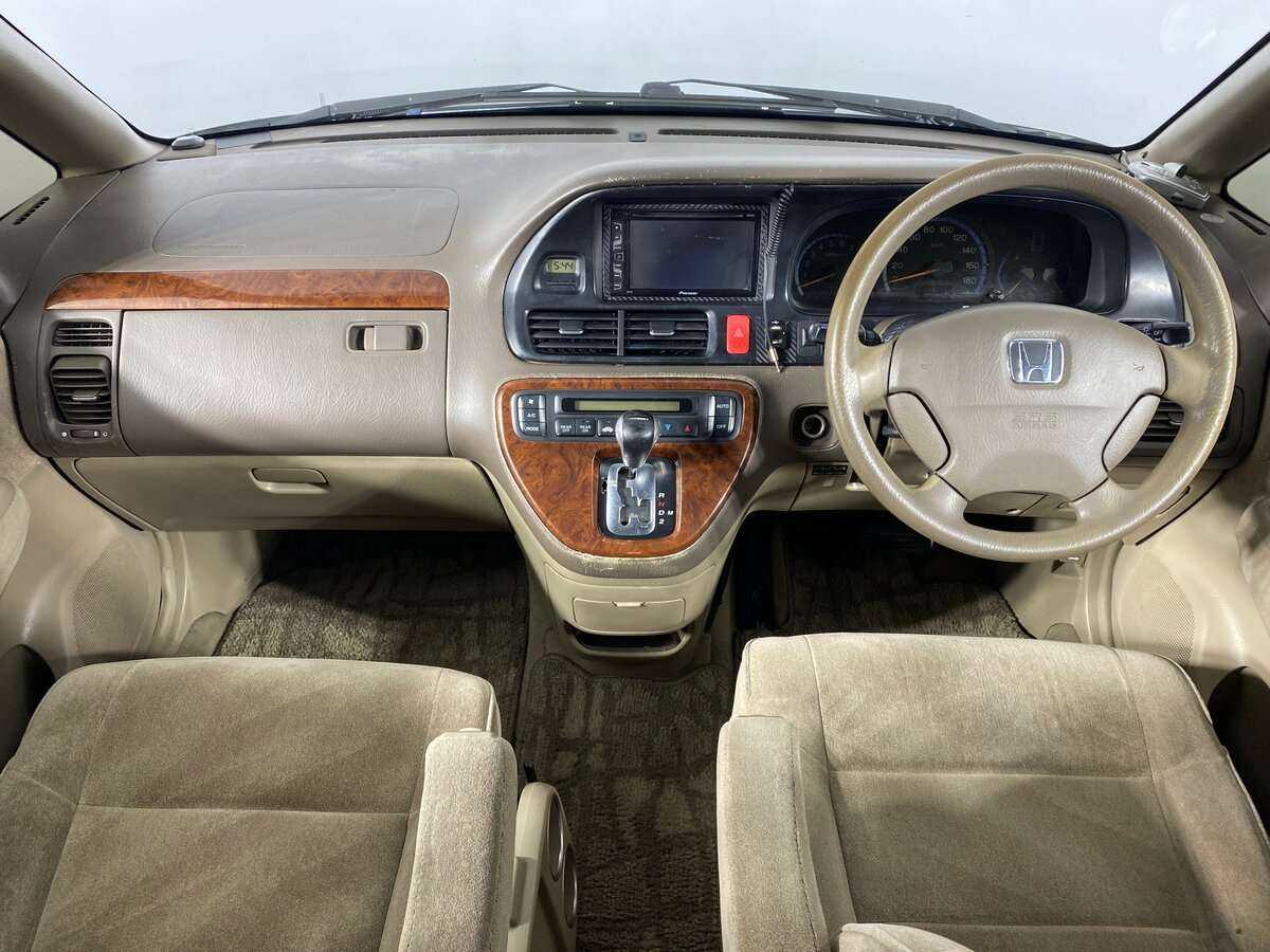 Honda Odyssey, 2002 Фото №12