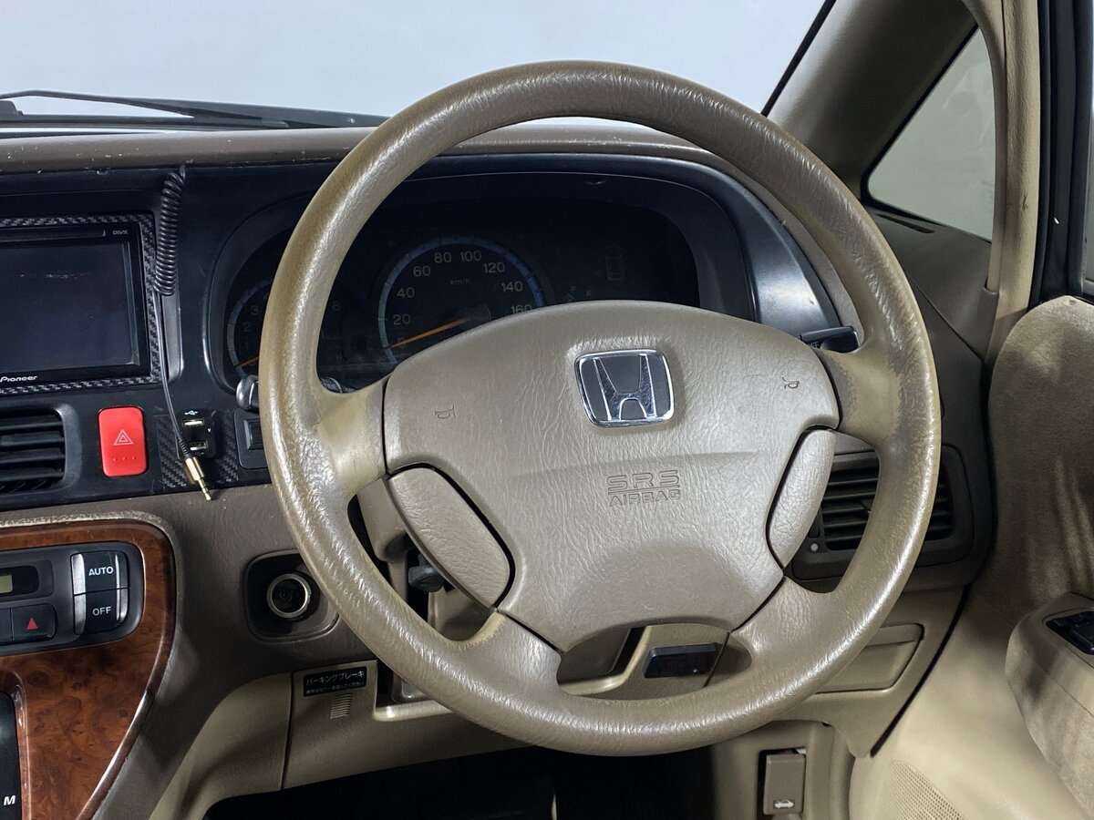 Honda Odyssey, 2002 Фото №13