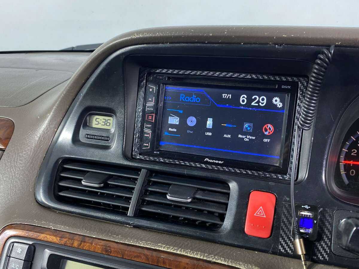 Honda Odyssey, 2002 Фото №14