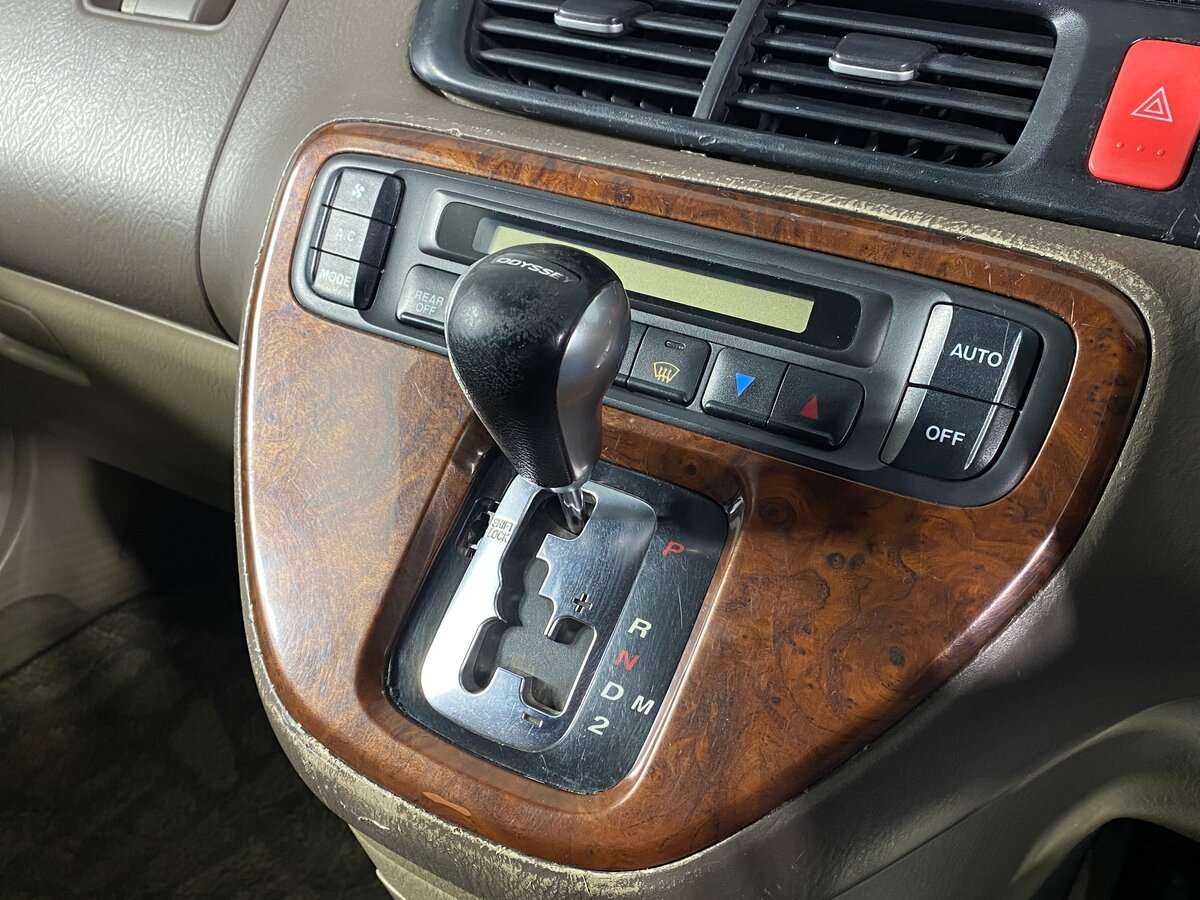 Honda Odyssey, 2002 Фото №15