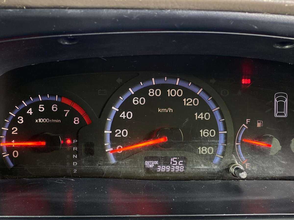 Honda Odyssey, 2002 Фото №16