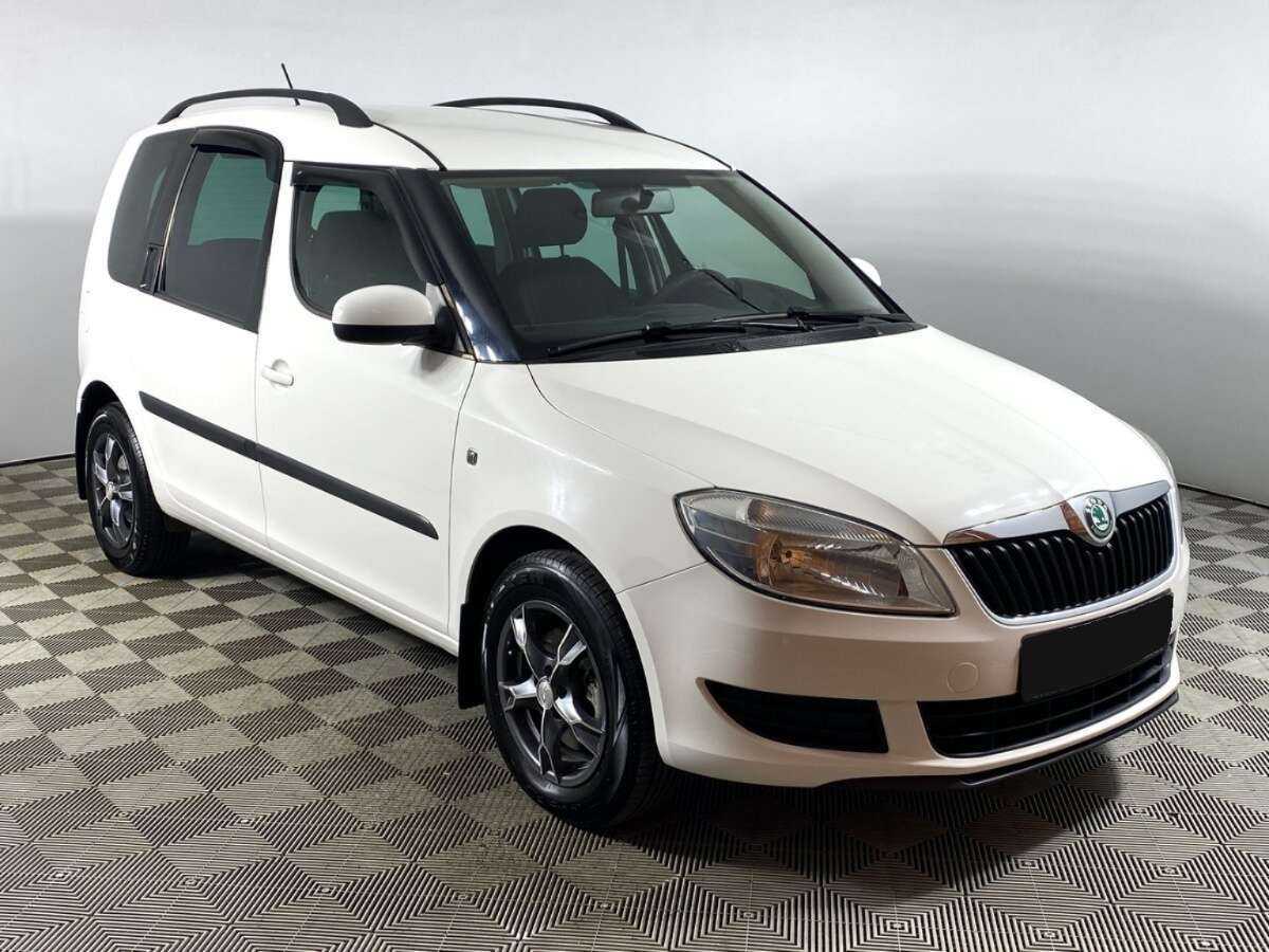 Skoda Roomster, 2011 - 123 972 км. | Фото №3