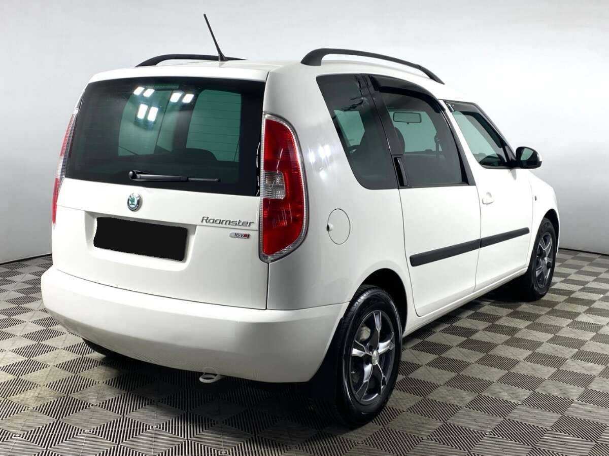 Skoda Roomster, 2011 - 123 972 км. | Фото №5