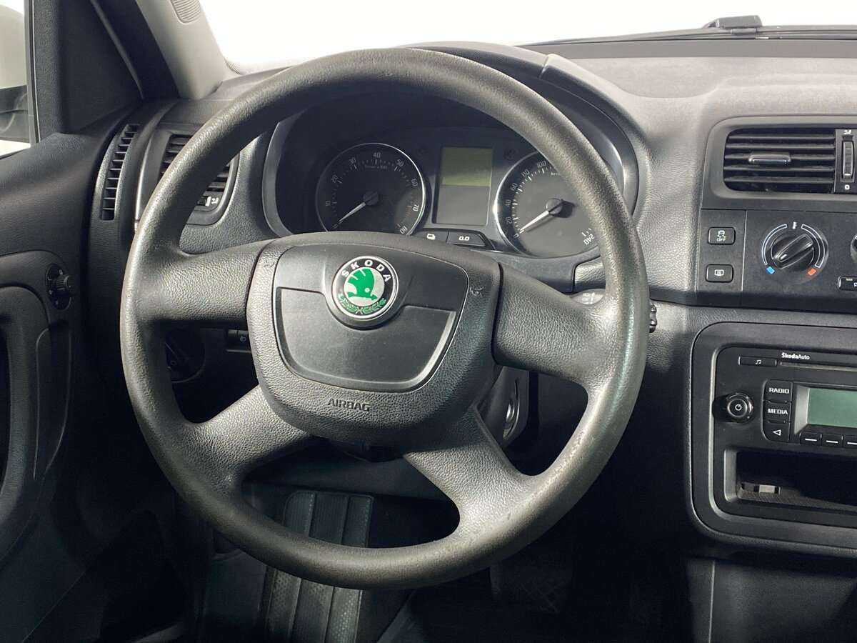 Skoda Roomster, 2011 Фото №12