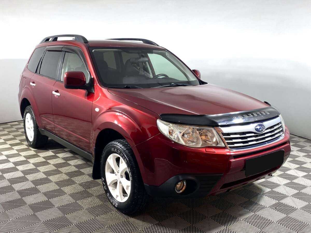 Subaru Forester, 2009 - 327 000 км. | Фото №3