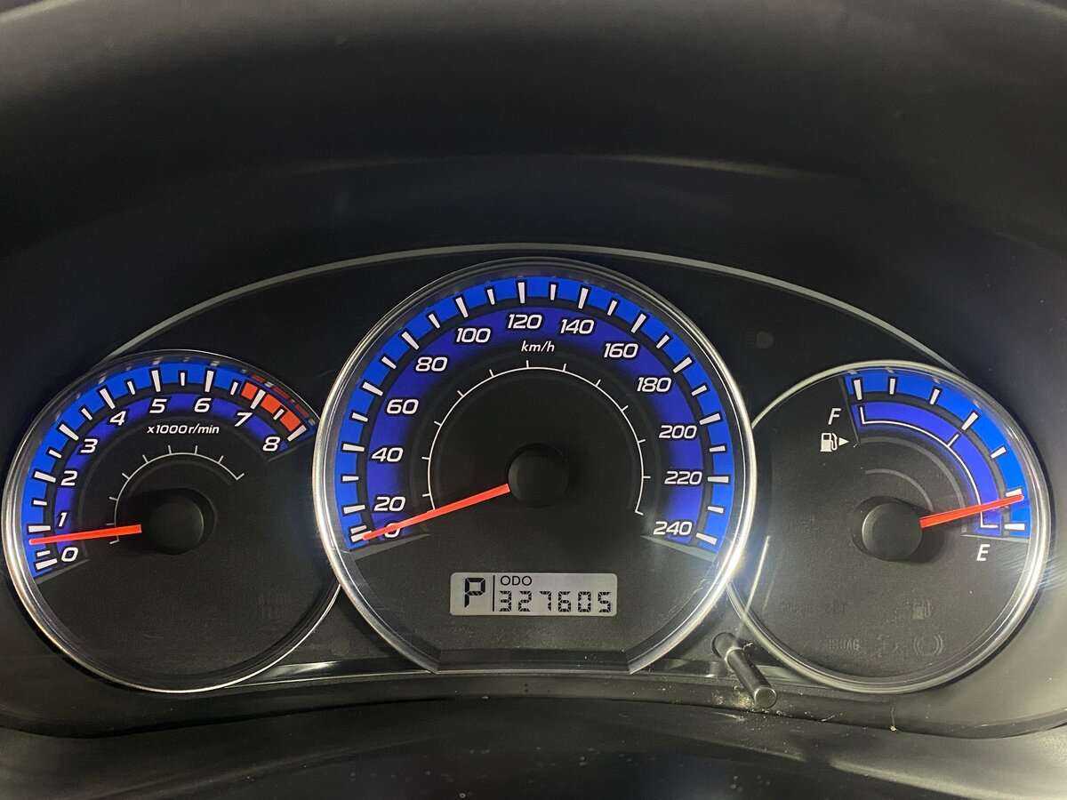 Subaru Forester, 2009 Фото №16