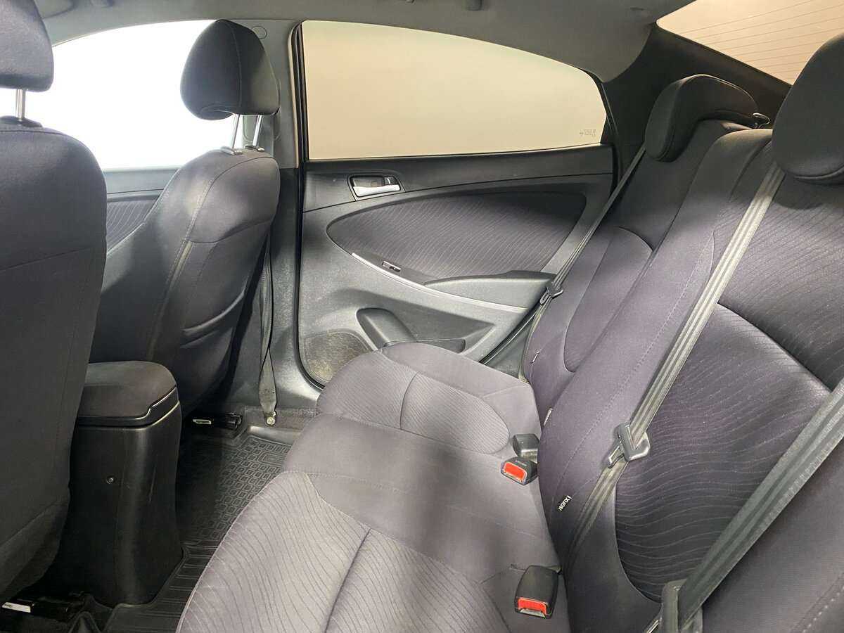 Hyundai Solaris, 2015 Фото №10