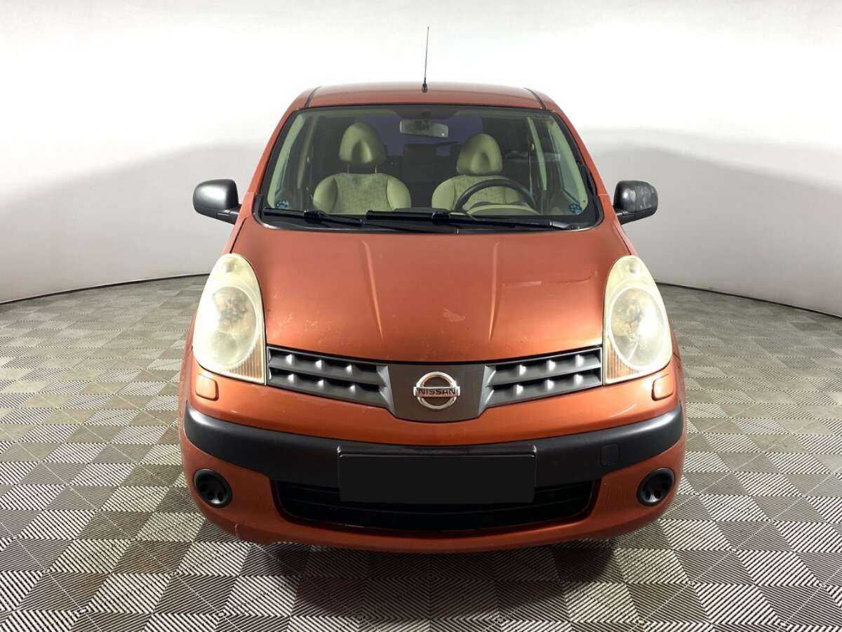 Nissan Note, 2006 Фото №2