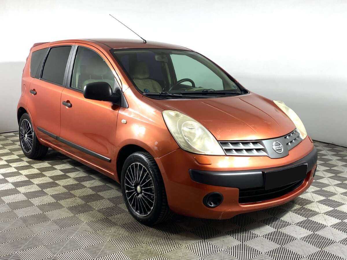 Nissan Note, 2006 Фото №3