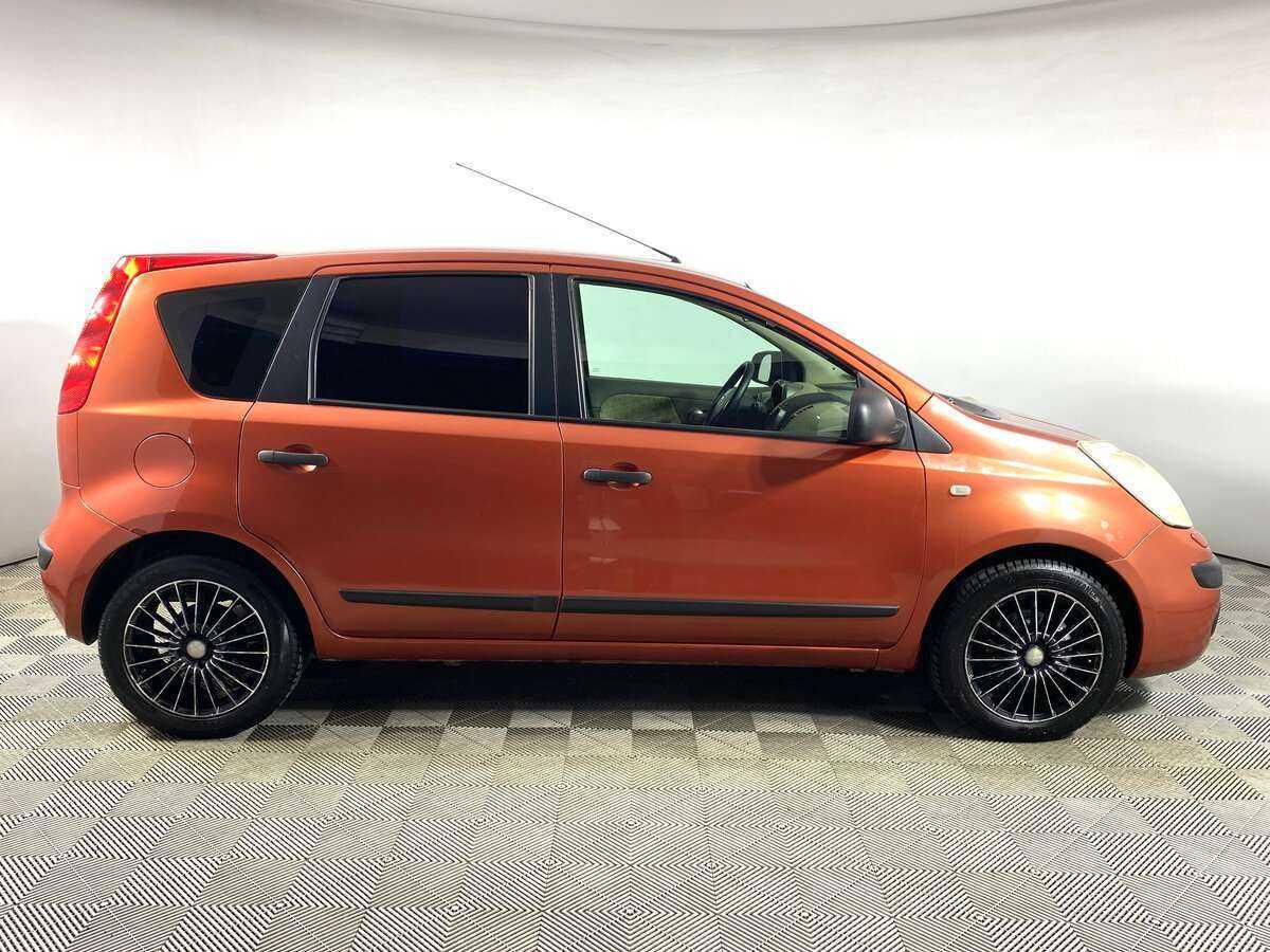 Nissan Note, 2006 Фото №4