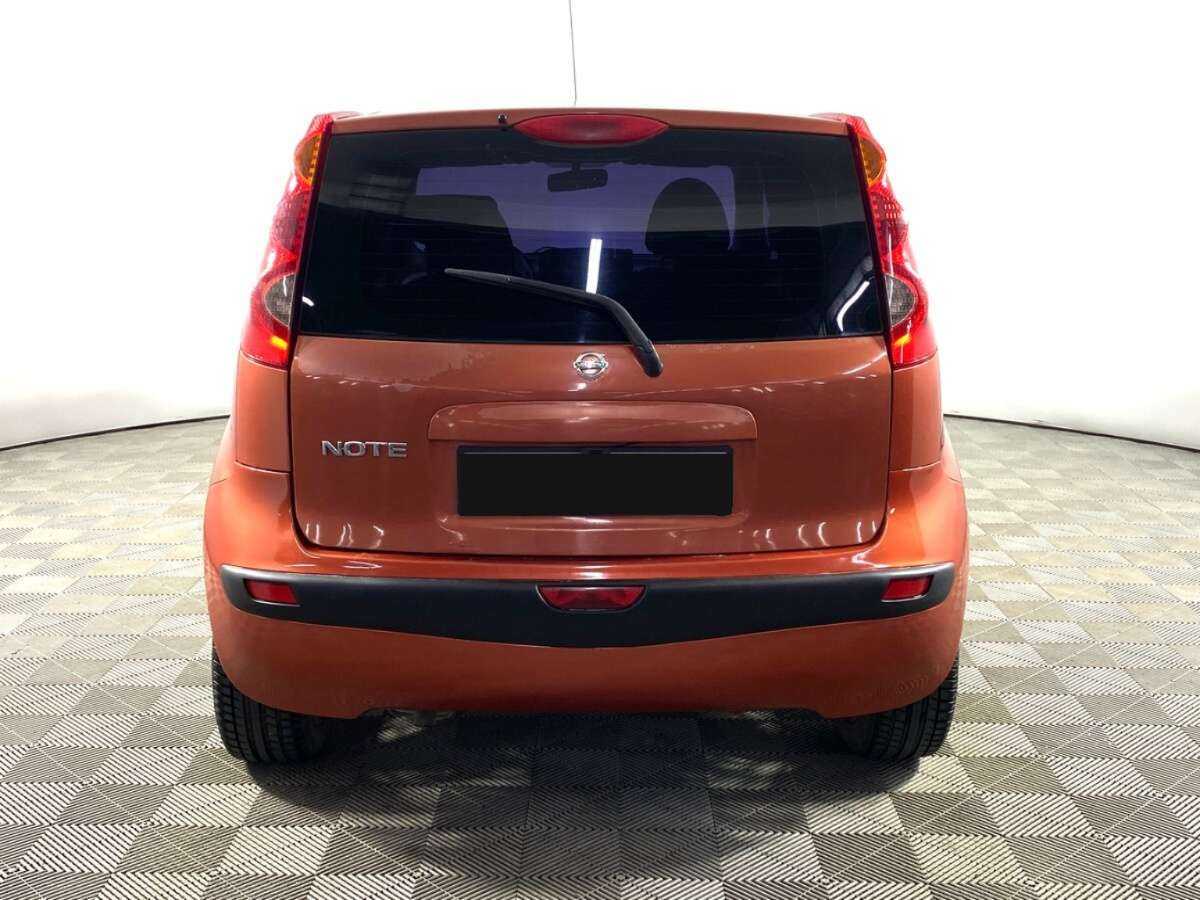 Nissan Note, 2006 Фото №6