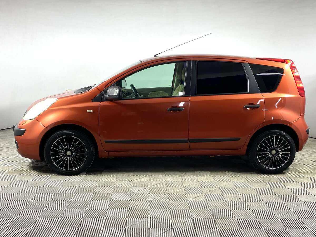 Nissan Note, 2006 Фото №8
