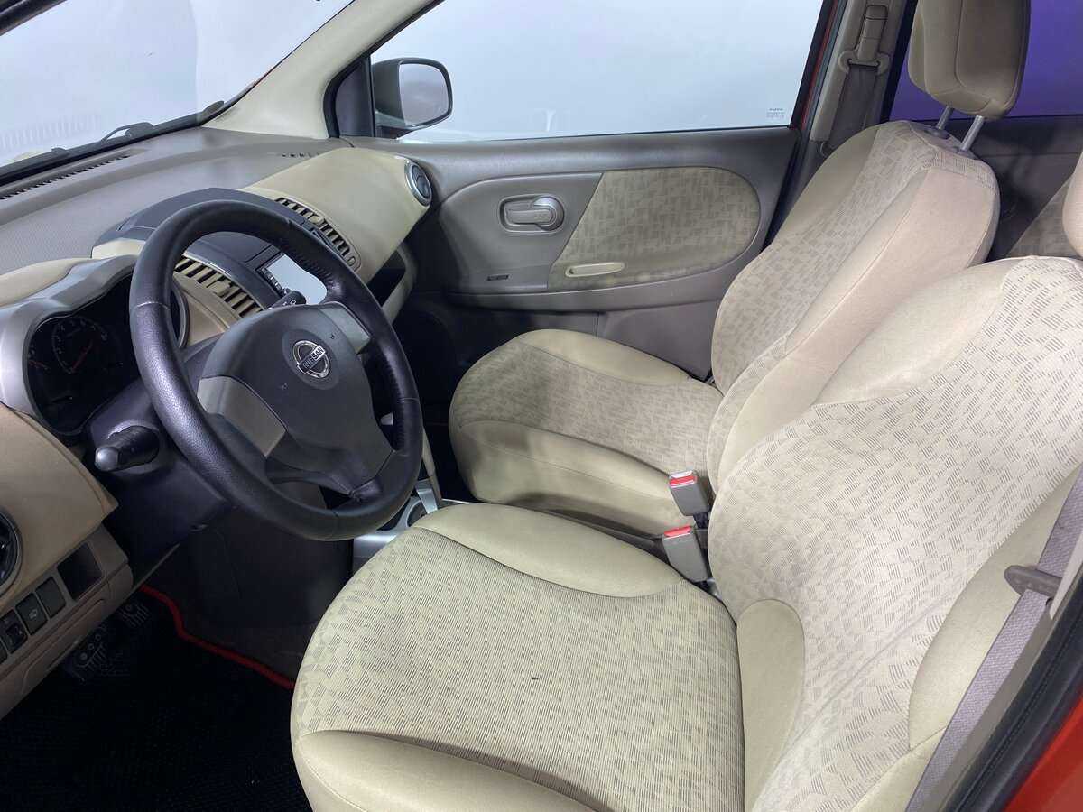 Nissan Note, 2006 Фото №9