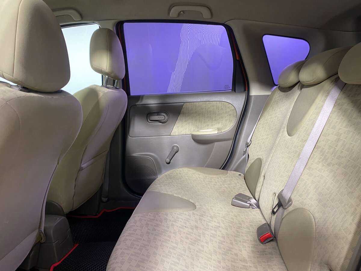 Nissan Note, 2006 Фото №10