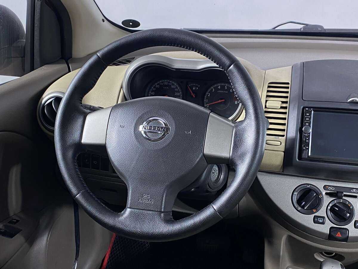 Nissan Note, 2006 Фото №12